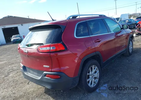 2015 Jeep Cherokee Latitude z USA, uszkodzony, nr VIN 1C4PJMCB3FW739112